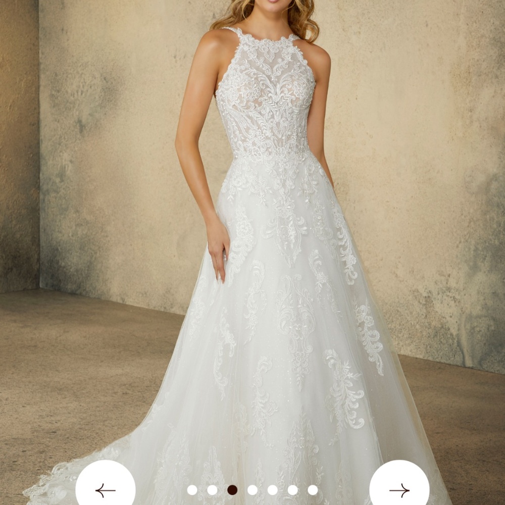 Wedding Dress- Mori Lee Size 6